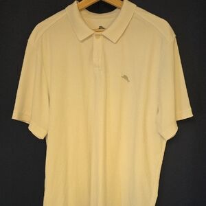 Tommy Bahama Men's Polo in White